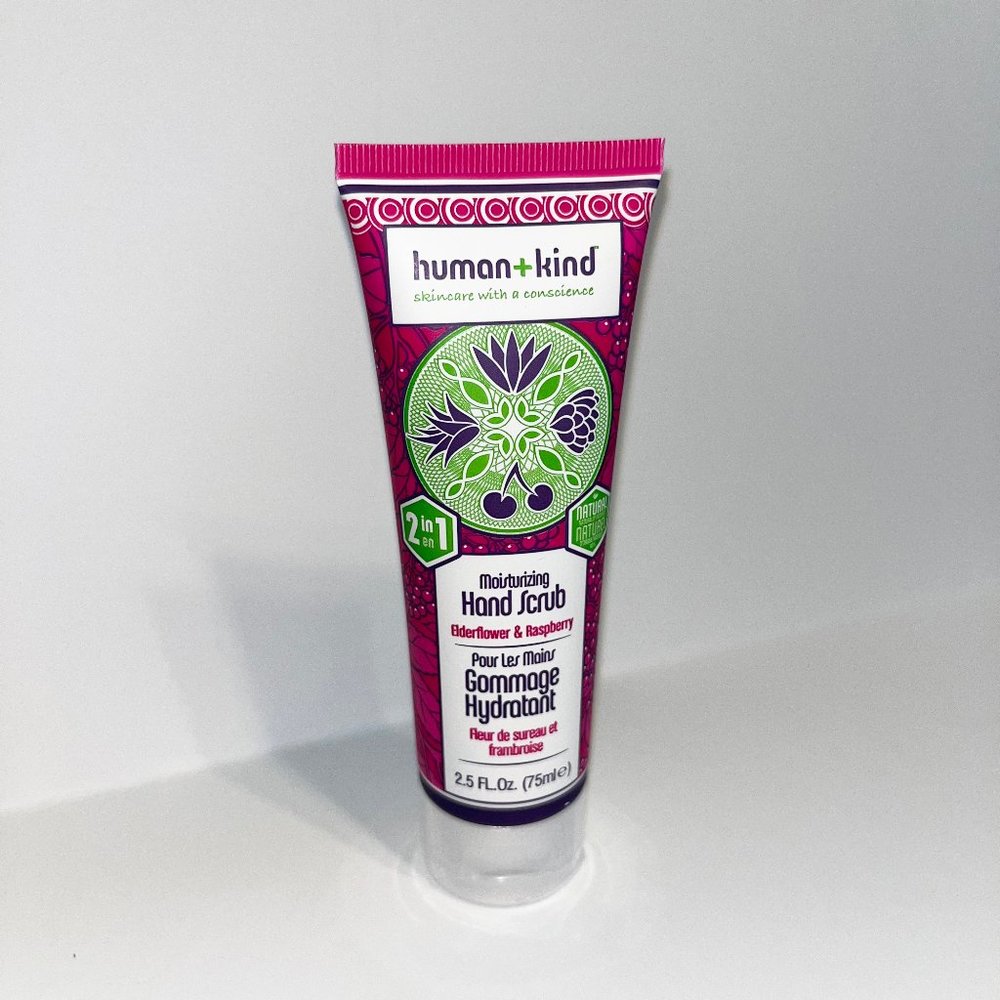 Human + Kind Hand Scrub • Elderflower & Raspberry - Picture 2 of 5